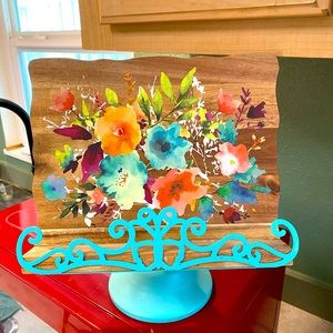 Pioneer woman cookbook holder